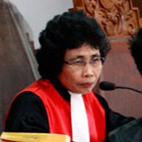 Hakim Albertina Ho Beraksi Perdana di Pengadilan Tipikor