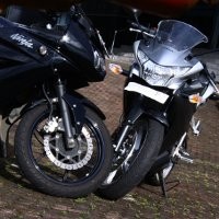 CBR250R Ngebut, Tinggalkan Ninja
