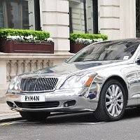 Maybach Krom ala Miliuner Inggris