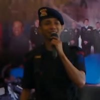 Briptu Norman Konser di Mabes Polri