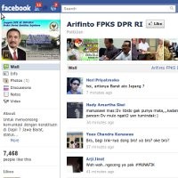 Gara-gara Video Porno, FB Politisi PKS Arifinto Dibanjiri Kecaman