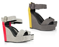 Sandal Color Block dari Pierre Hardy
