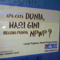 Pemegang NPWP Capai 19 Juta