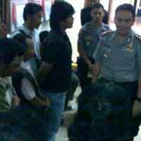 23 Calo Tilang di PN Surabaya Diamankan