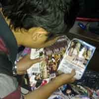 Polisi Amankan Ribuan DVD Bajakan dalam Operasi Penanggulangan HaKI