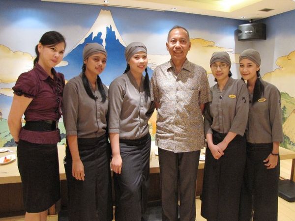 Maksi Seru Bareng Pak Bondan di Sakana