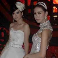 Modifikasi Gaun Wedding Party Gaya Eropa 