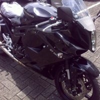 Motor Korea Hyosung Sudah Muncul di Indonesia