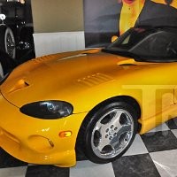 Mobil Curian Milik Rod Stewart Dipamerkan