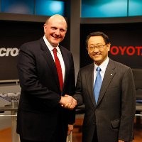 Toyota-Microsoft Bikin Kendaraan Pintar