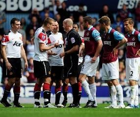Wasit West Ham vs MU Ditekan?