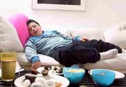 Orang Gemuk Napasnya Bisa Berhenti 400 Kali Saat Tidur