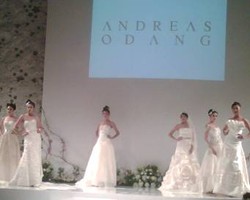 Kemewahan Andreas Odang di Bazaar Wedding Exhibition