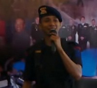 Briptu Norman Pilih Jadi Brimob Daripada Artis