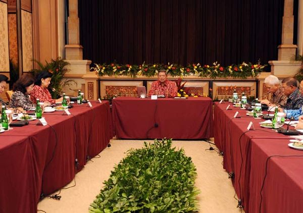 SBY Rapat Bahas ASEAN Fair