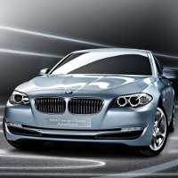 BMW Ungkap Seri 5 Hybrid Konsep di China