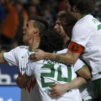 Frankfurt dan Bremen Berbagi Angka