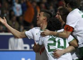 Frankfurt dan Bremen Berbagi Angka