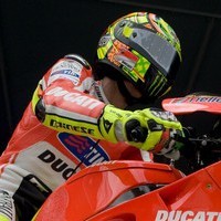 Rossi Jajal Ducati 1000 cc