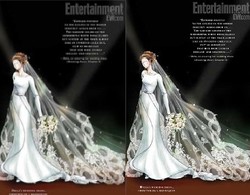 Ini Dia Gaun Pengantin Bella di Sekuel Twilight