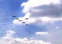 Aerobatik HUT TNI AU
