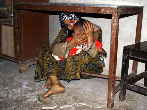 Simulasi Penanganan Gempa Bumi