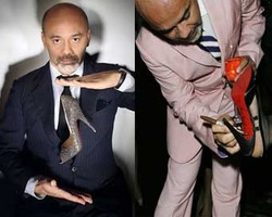 Christian Louboutin Tuduh YSL Mencontek