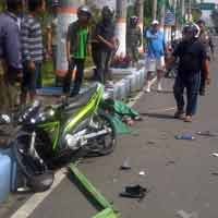 Pelajar Blok Cepu Tewas Digilas Truk