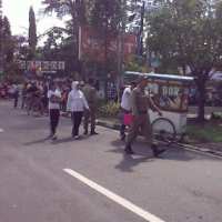 Pedagang di Car Free Day Boleh Jualan Asal Bukan di Trotoar