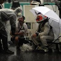 Balapan Sore Mungkin akan Basah