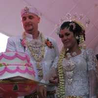 Martin Bali Nine Menikah di LP Kerobokan Pakai Baju Adat Jawa