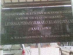 Napi Rutan Cipinang Kabur dengan Menggunakan 40 Kain Sarung