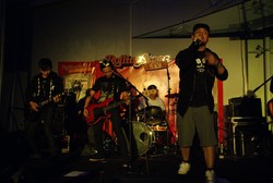 BLP, Rocket Rockers, Last Child, The Experience Brothers Memukau di Rolling Stone Release Party Edisi April 2011