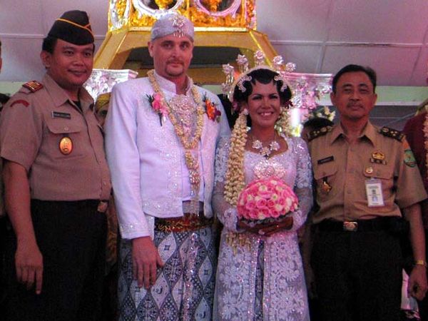 Martin Bali Nine Menikah di LP Kerobokan