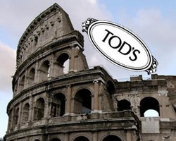 Tods Beli Colosseum Roma