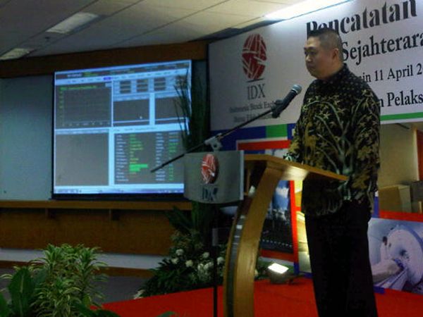 Sejahteraraya Anugrahjaya Catatkan Saham