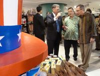 Pembukaan US Food Fair di TheFoodHall