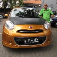 Modifikasi Mobil untuk Kado Pernikahan