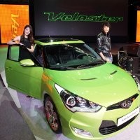 Hyundai Veloster, Ancam VW Golf GTI