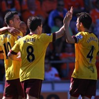 Arsenal Sempat Tegang