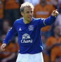 Neville Bikin Gol Berkat Saran Anak