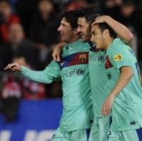 Bisa Terus Bikin Gol Tandang, Barca?