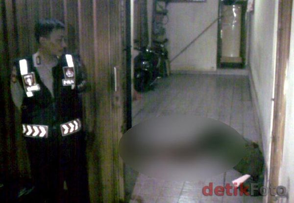Pasutri Dibunuh di Rumahnya di Tomang 