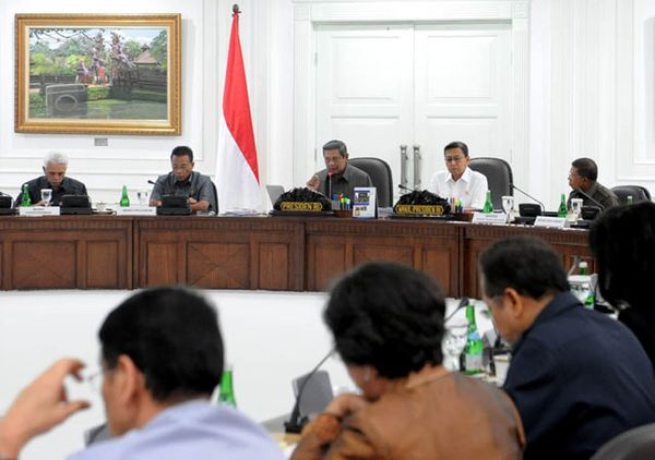 SBY Gelar Sidang Kabinet Bahas RKP 2012
