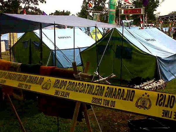  Bang Napi Kemping di Cibubur 