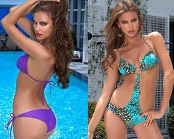 Seksinya Pacar Ronaldo untuk Sports Illustrated