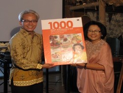 Terbaru dari Gramedia:  1000 Resep Masakan & Kue