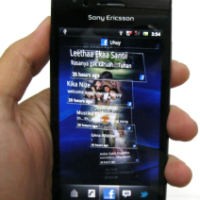 Xperia Arc, Android Seksi Fitur Terkini