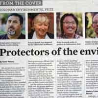 Prigi Ecoton Dapat Penghargaan Goldman Environmental Prize