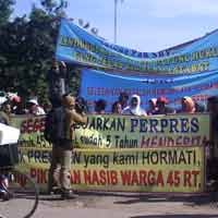 Tuntutan Korban Dampak Lumpur Lapindo Masuk Peta Terdampak Tunggu Keppres